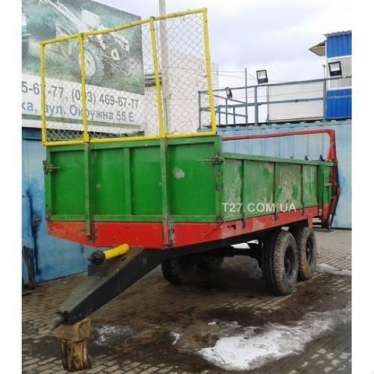 Stalldungstreuer des Typs Samson SP12, Gebrauchtmaschine in Глеваха (Bild 1)