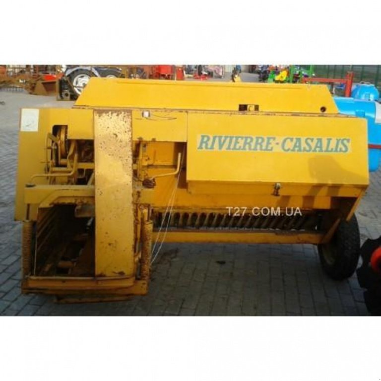 Hochdruckpresse des Typs Rivierre Casalis RC 42, Gebrauchtmaschine in Глеваха (Bild 3)