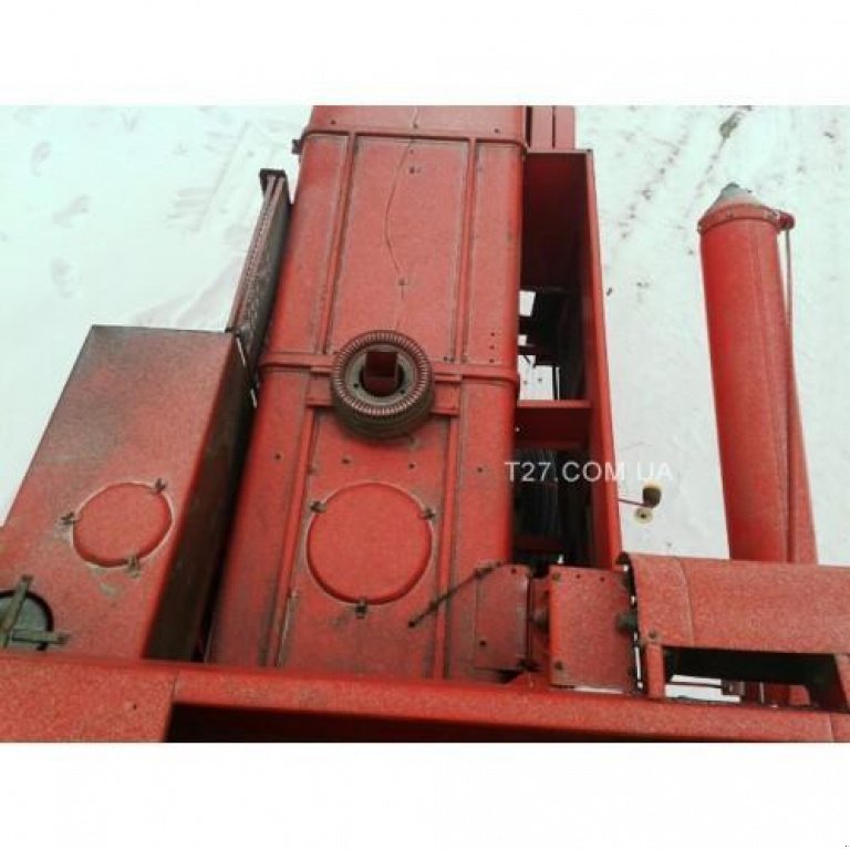 Oldtimer-Mähdrescher des Typs Sampo Sampo-Rosenlew, Neumaschine in Глеваха (Bild 4)