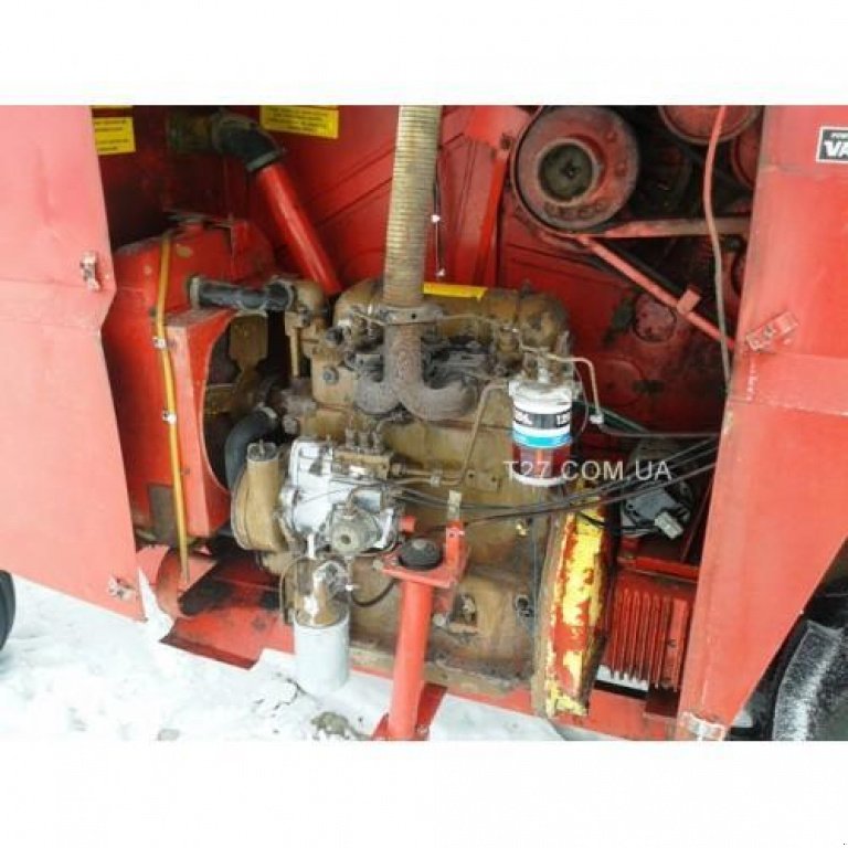 Oldtimer-Mähdrescher des Typs Sampo Sampo-Rosenlew, Neumaschine in Глеваха (Bild 7)