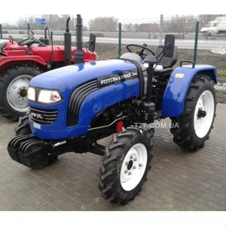 Hopfentraktor des Typs LOVOL Lovol 244, Neumaschine in Глеваха (Bild 2)