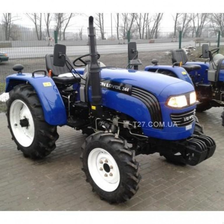 Hopfentraktor des Typs LOVOL Lovol 244, Neumaschine in Глеваха (Bild 3)