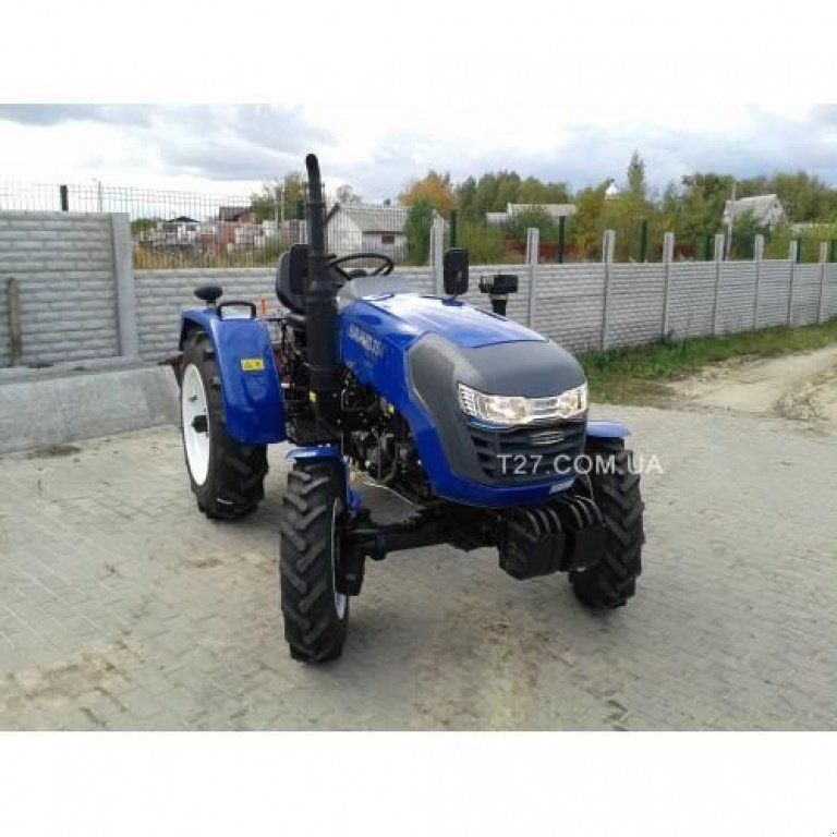 Hopfentraktor des Typs LOVOL TE 354, Neumaschine in Глеваха (Bild 5)