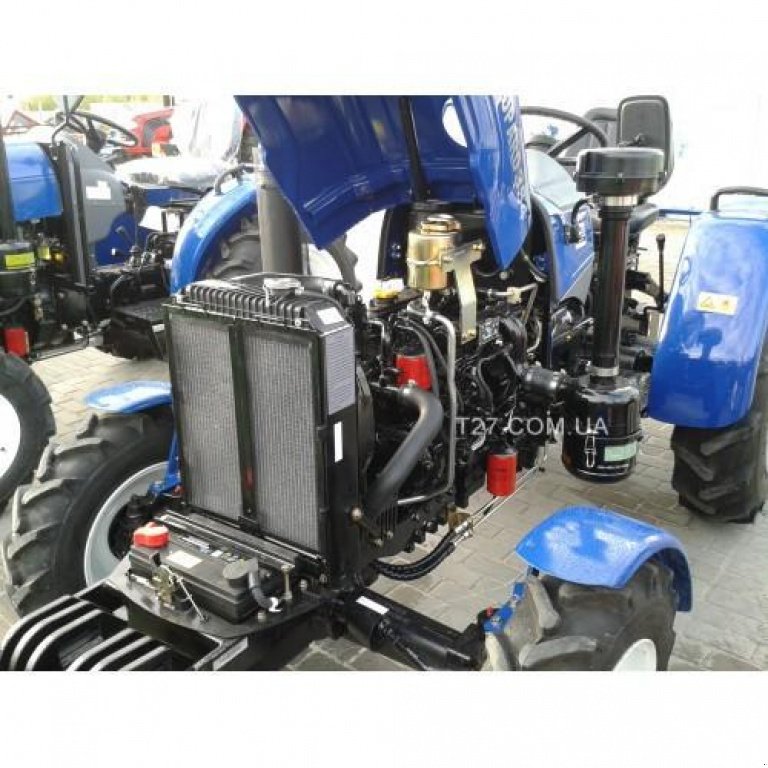 Hopfentraktor des Typs LOVOL TE 354, Neumaschine in Глеваха (Bild 4)