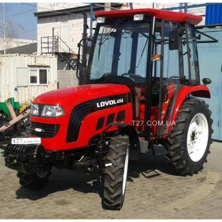 Hopfentraktor des Typs LOVOL Lovol 454C, Neumaschine in Глеваха (Bild 1)