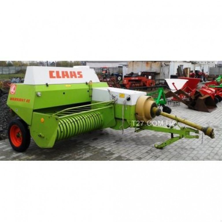 Hochdruckpresse des Typs CLAAS Markant 41, Gebrauchtmaschine in Глеваха (Bild 4)