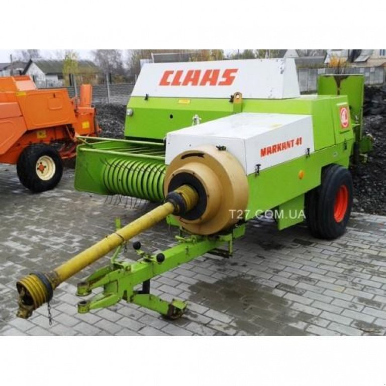 Hochdruckpresse des Typs CLAAS Markant 41, Gebrauchtmaschine in Глеваха (Bild 1)