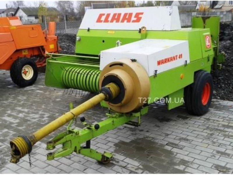 Hochdruckpresse des Typs CLAAS Markant 41, Gebrauchtmaschine in Глеваха (Bild 1)