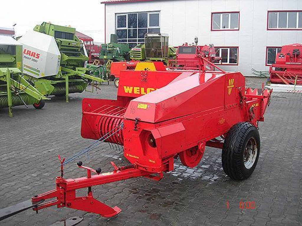 Hochdruckpresse des Typs Welger AP 41, Gebrauchtmaschine in Глеваха (Bild 3)