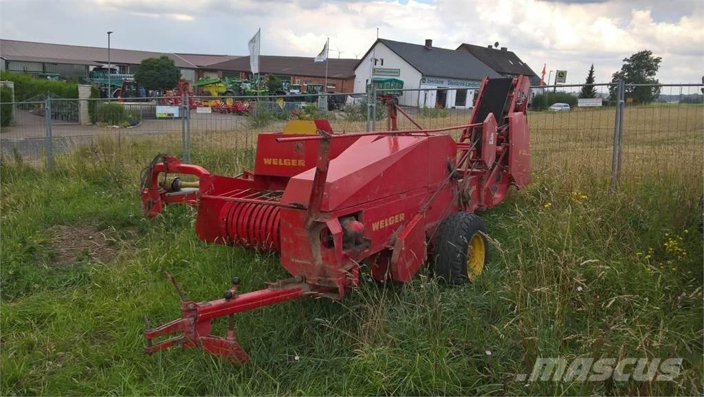 Hochdruckpresse des Typs Welger AP 41, Gebrauchtmaschine in Глеваха (Bild 1)