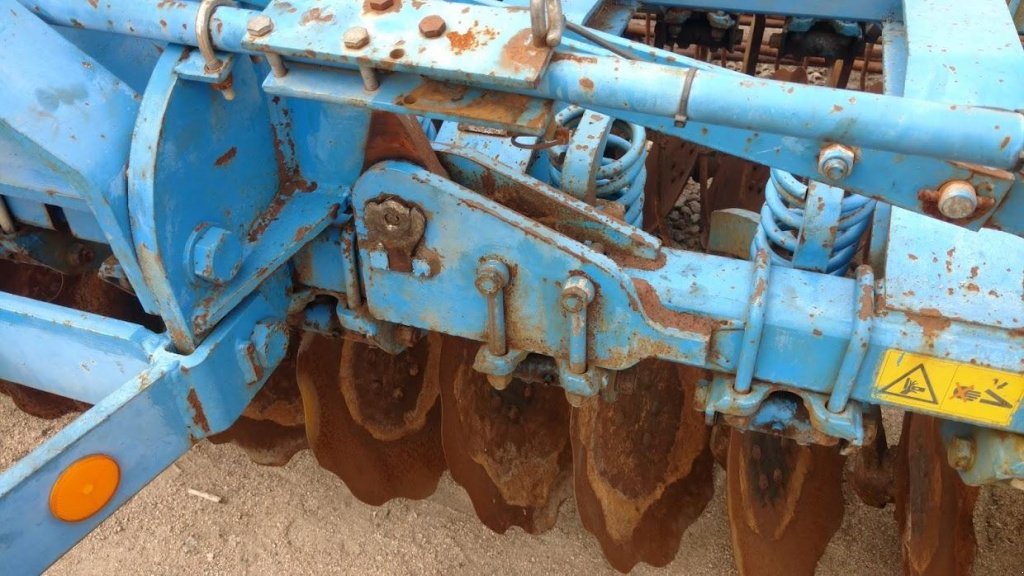 Wiesenegge des Typs Lemken Rubin 9/450 KUA,  in Не обрано (Bild 5)