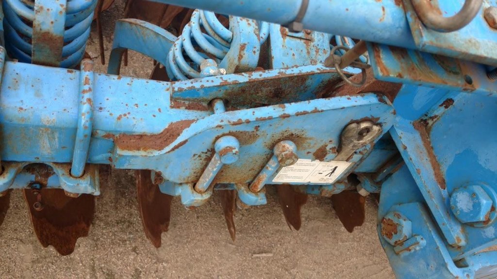 Wiesenegge des Typs Lemken Rubin 9/450 KUA,  in Не обрано (Bild 4)