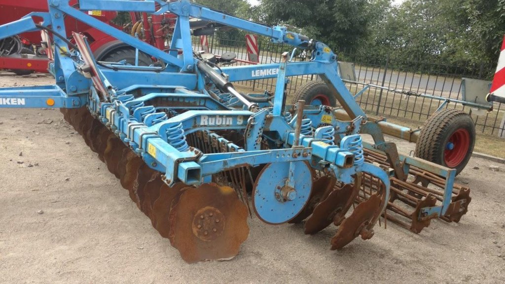 Wiesenegge des Typs Lemken Rubin 9/450 KUA,  in Не обрано (Bild 8)