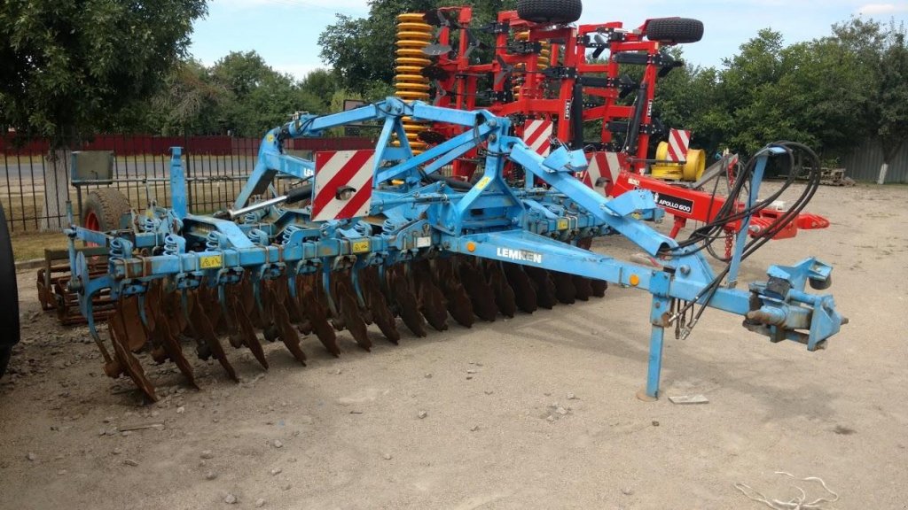 Wiesenegge des Typs Lemken Rubin 9/450 KUA,  in Не обрано (Bild 1)