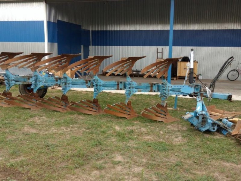 Scheibenpflug des Typs Lemken Euro Diamant 6+1,  in Не обрано (Bild 1)