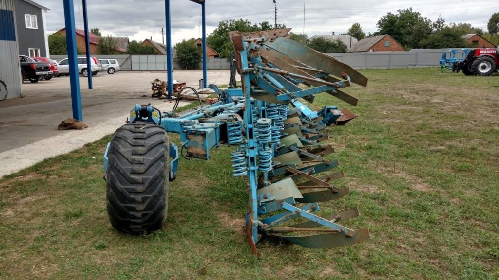 Scheibenpflug des Typs Lemken Euro Diamant 6+1,  in Не обрано (Bild 4)