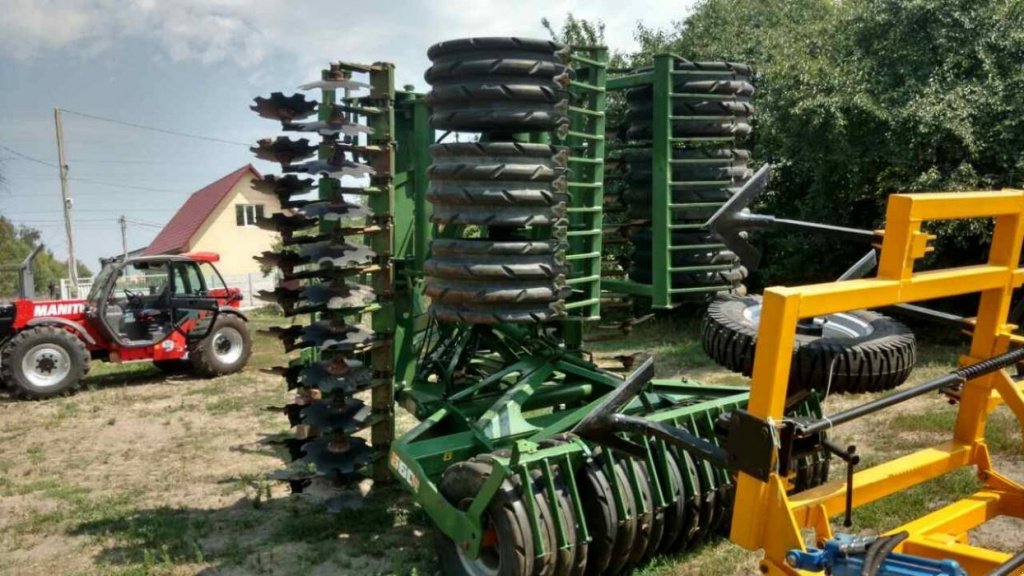 Wiesenegge des Typs Amazone Catros 5501-T,  in Не обрано (Bild 2)