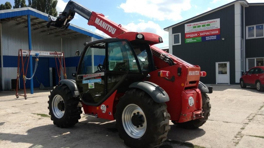 Teleskopstapler des Typs Manitou MLT 741, Neumaschine in Не обрано (Bild 4)
