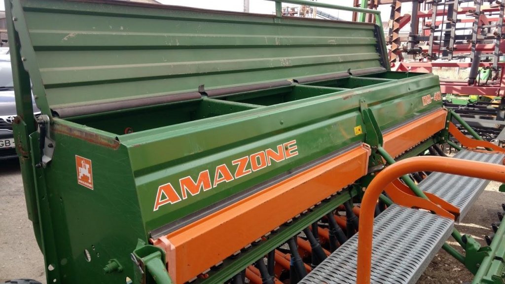 Direktsaatmaschine des Typs Amazone D9-40,  in Не обрано (Bild 5)
