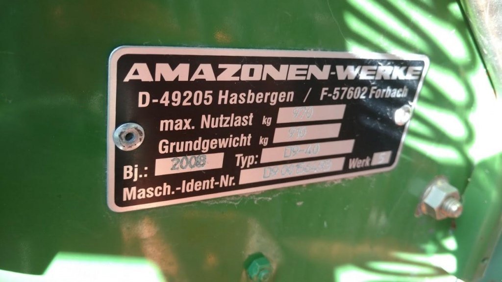 Direktsaatmaschine des Typs Amazone D9-40,  in Не обрано (Bild 3)