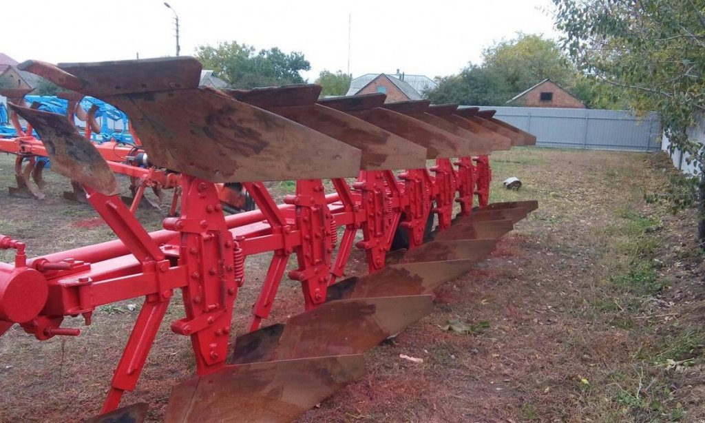 Scheibenpflug des Typs Gregoire-Besson SPB 7,  in Не обрано (Bild 3)