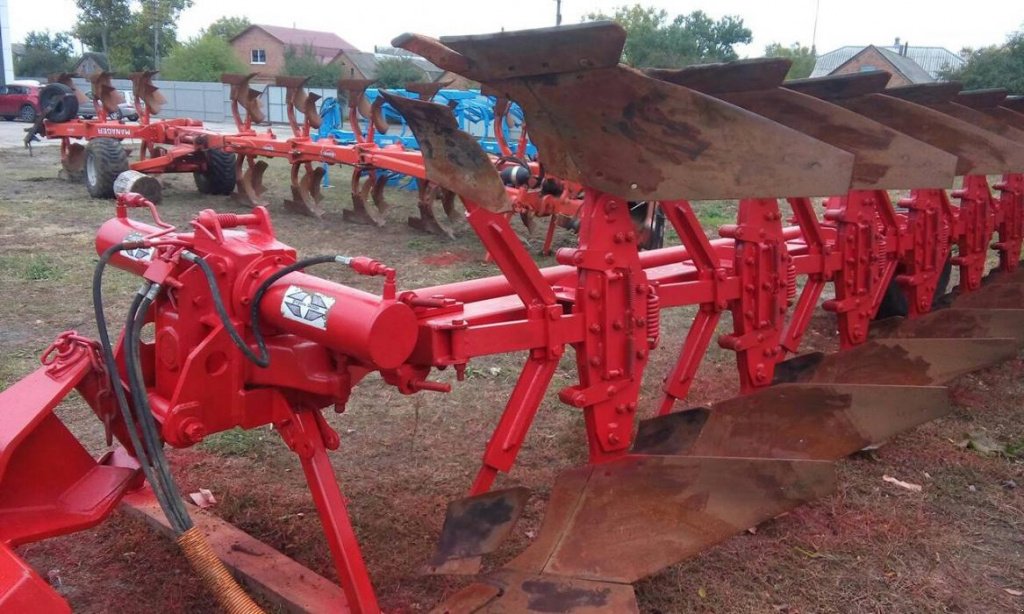 Scheibenpflug des Typs Gregoire-Besson SPB 7,  in Не обрано (Bild 5)