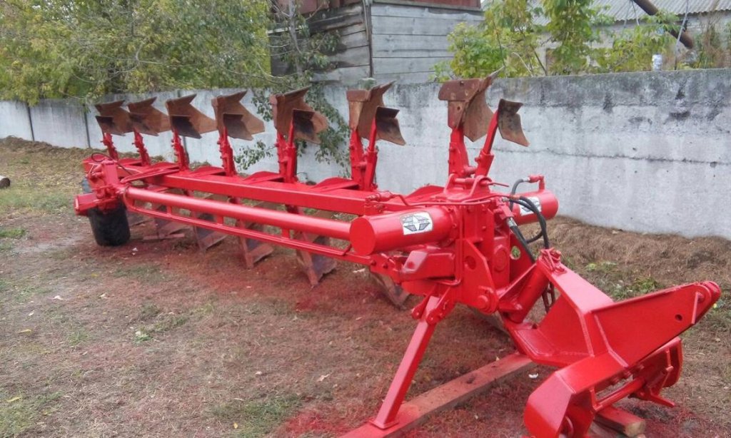 Scheibenpflug des Typs Gregoire-Besson SPB 7,  in Не обрано (Bild 6)