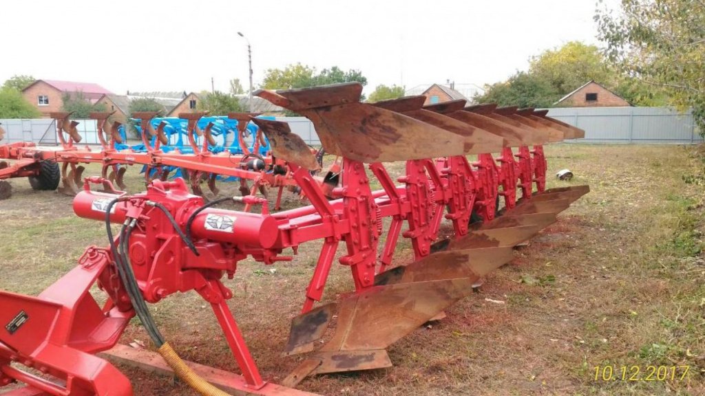Scheibenpflug des Typs Gregoire-Besson SPB 7,  in Не обрано (Bild 1)