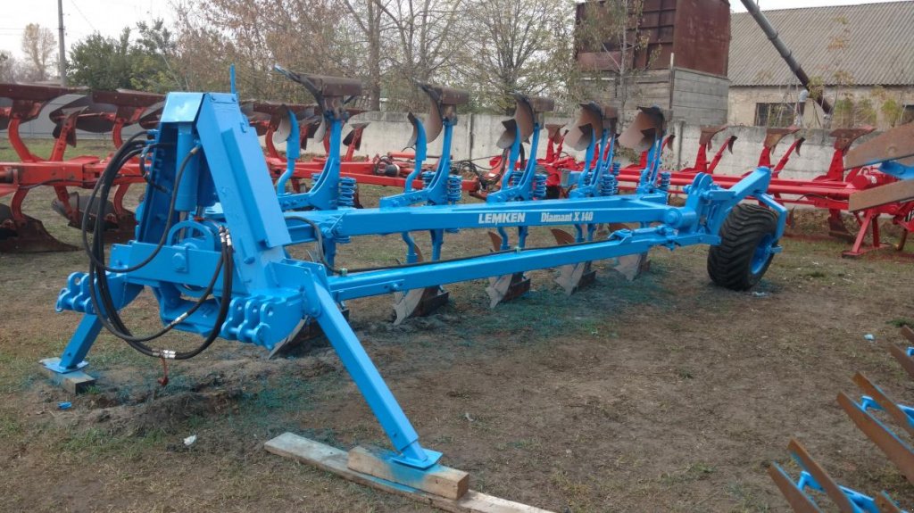 Scheibenpflug des Typs Lemken Diamant 11/5+1,  in Не обрано (Bild 3)