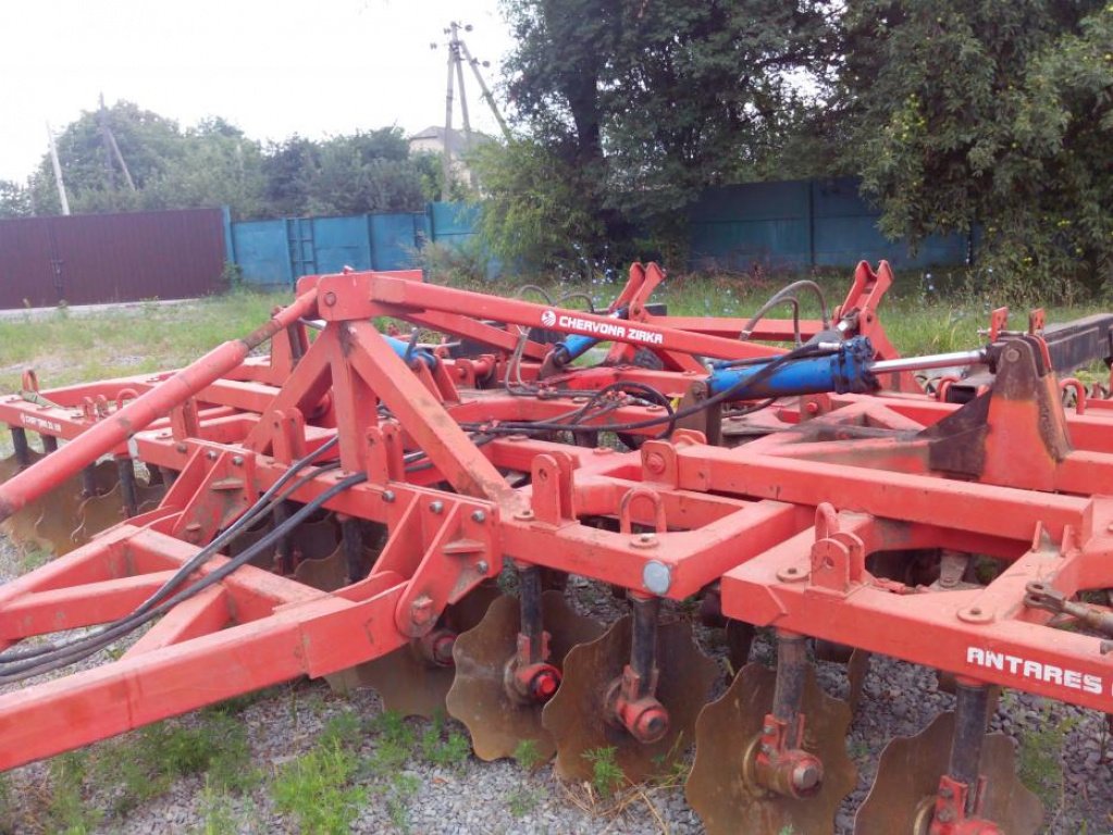 Wiesenegge des Typs CHERVONA ZIRKA Antares 6x4C,  in Не обрано (Bild 1)