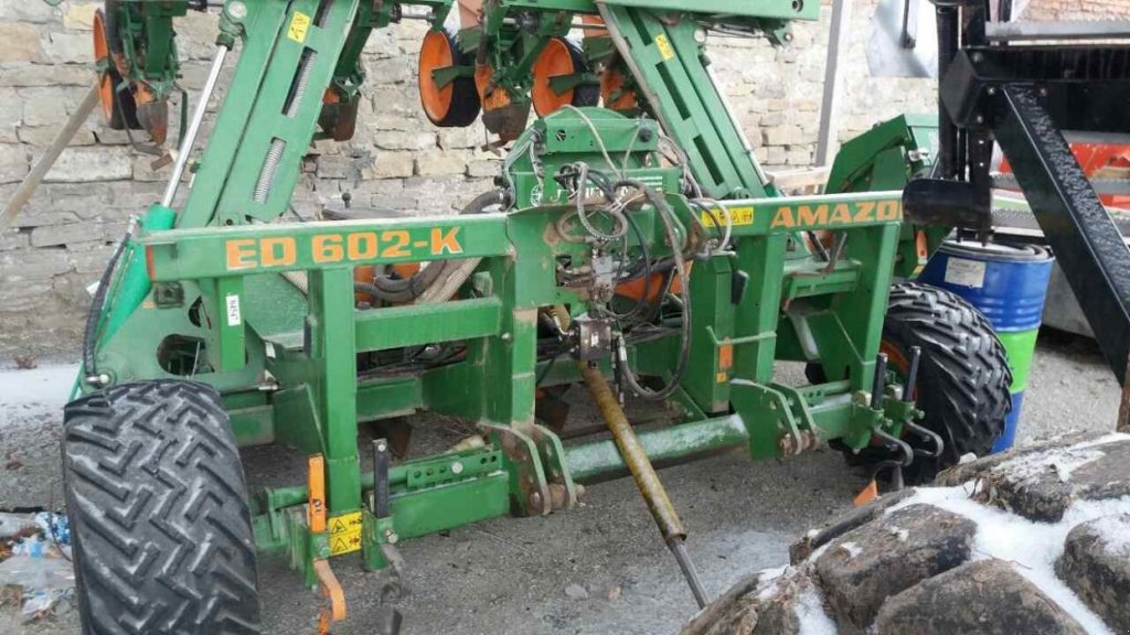 Gareeggenfelder des Typs Amazone ED 602-K,  in Не обрано (Bild 1)