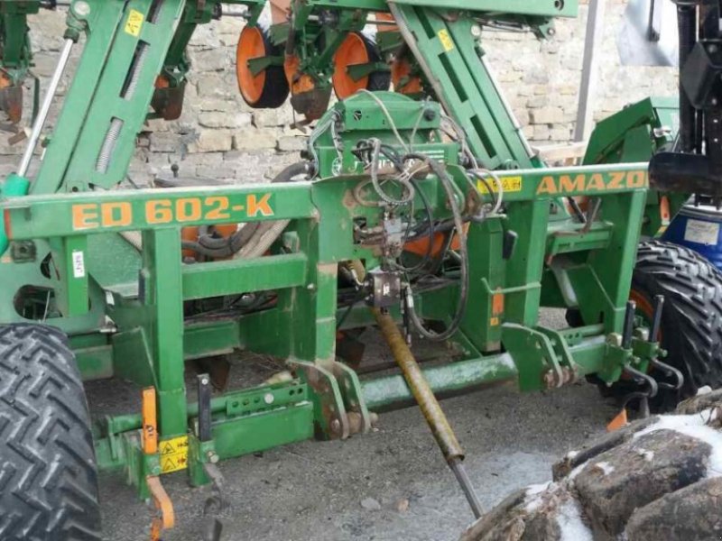 Gareeggenfelder des Typs Amazone ED 602-K,  in Не обрано (Bild 1)