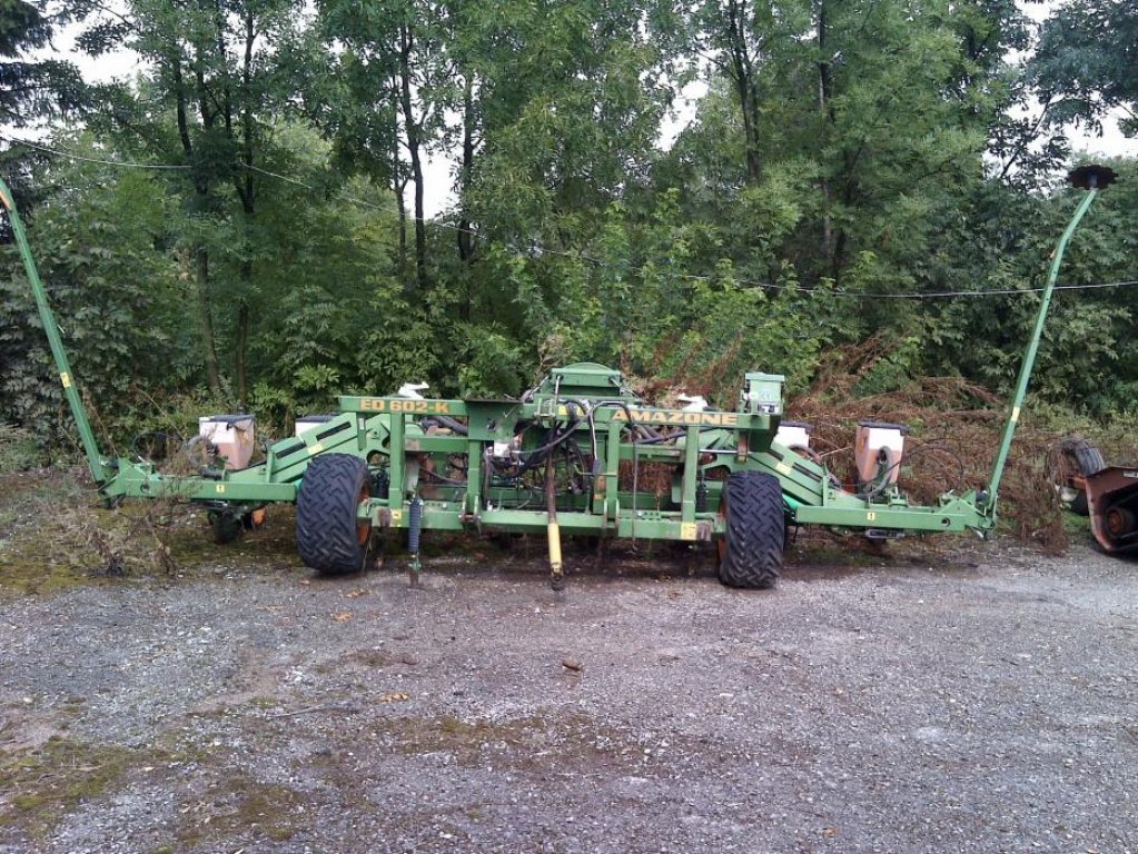 Gareeggenfelder des Typs Amazone ED 602-K,  in Не обрано (Bild 3)