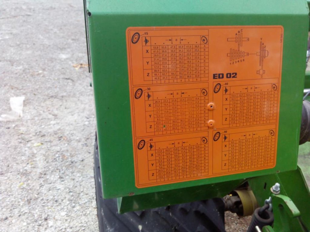 Gareeggenfelder des Typs Amazone ED 602-K,  in Не обрано (Bild 6)