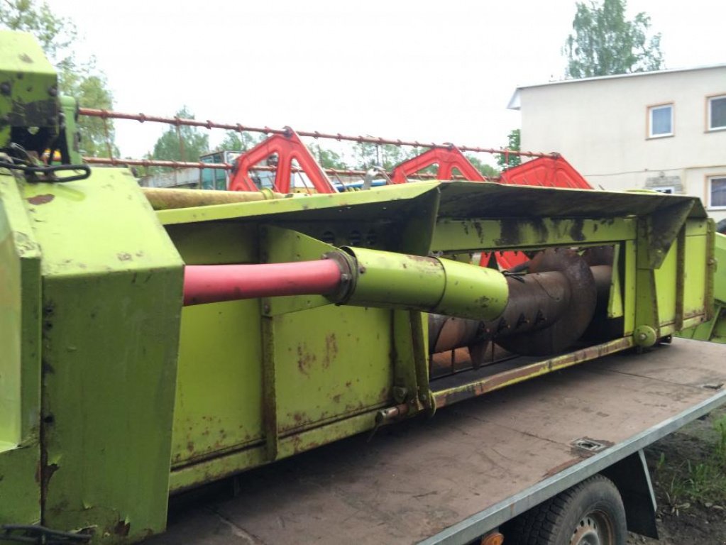 Oldtimer-Mähdrescher des Typs CLAAS Dominator 68, Neumaschine in Луцьк (Bild 7)