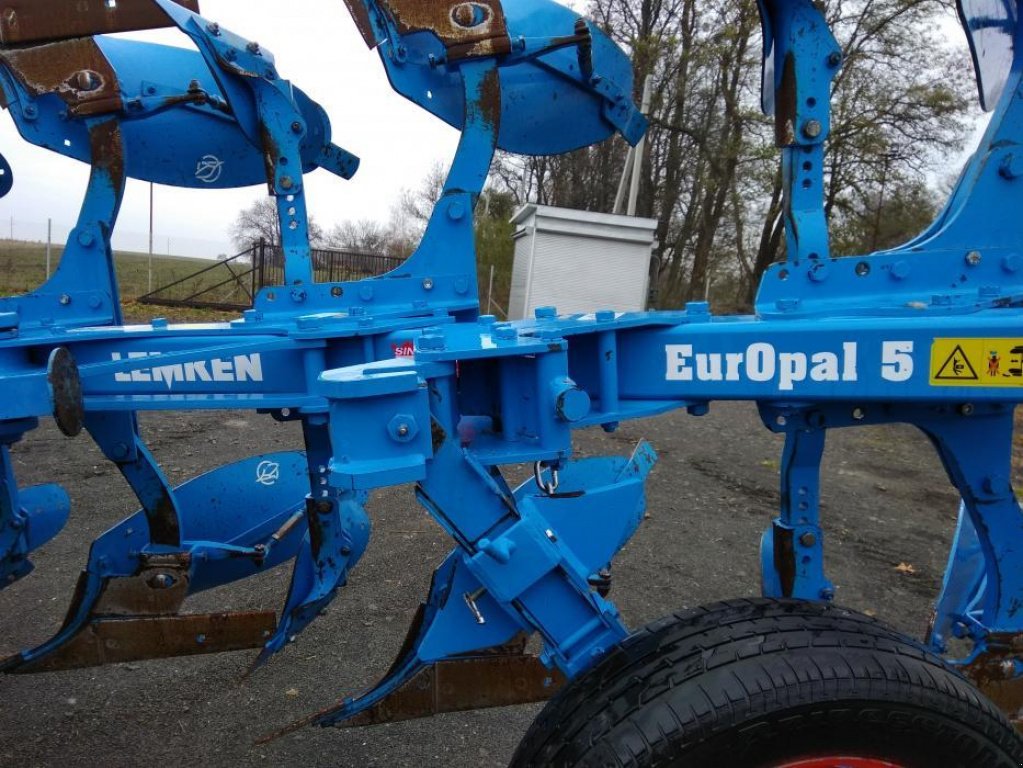 Scheibenpflug des Typs Lemken EurOpal 5,  in Луцьк (Bild 2)