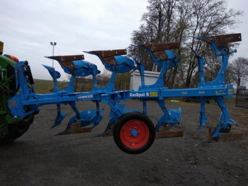 Scheibenpflug des Typs Lemken EurOpal 5,  in Луцьк (Bild 1)