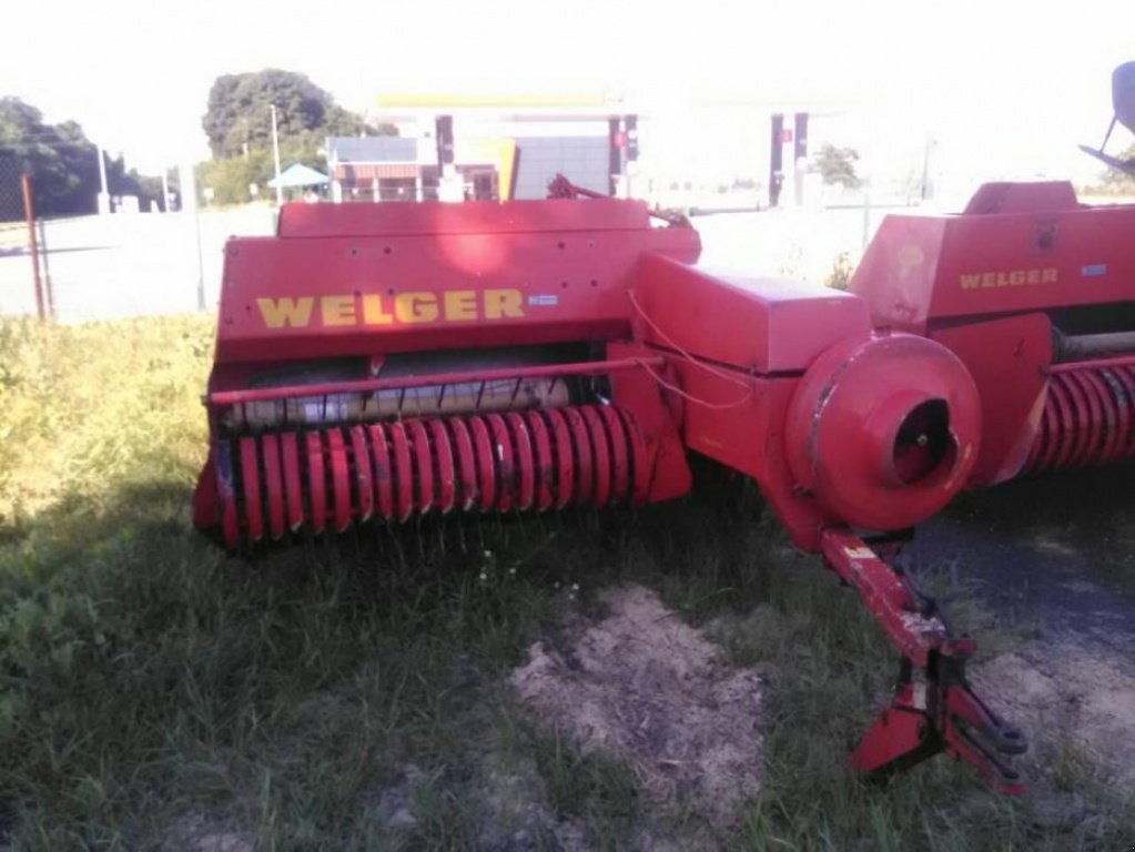 Hochdruckpresse des Typs Welger AP 42,  in Луцьк (Bild 1)