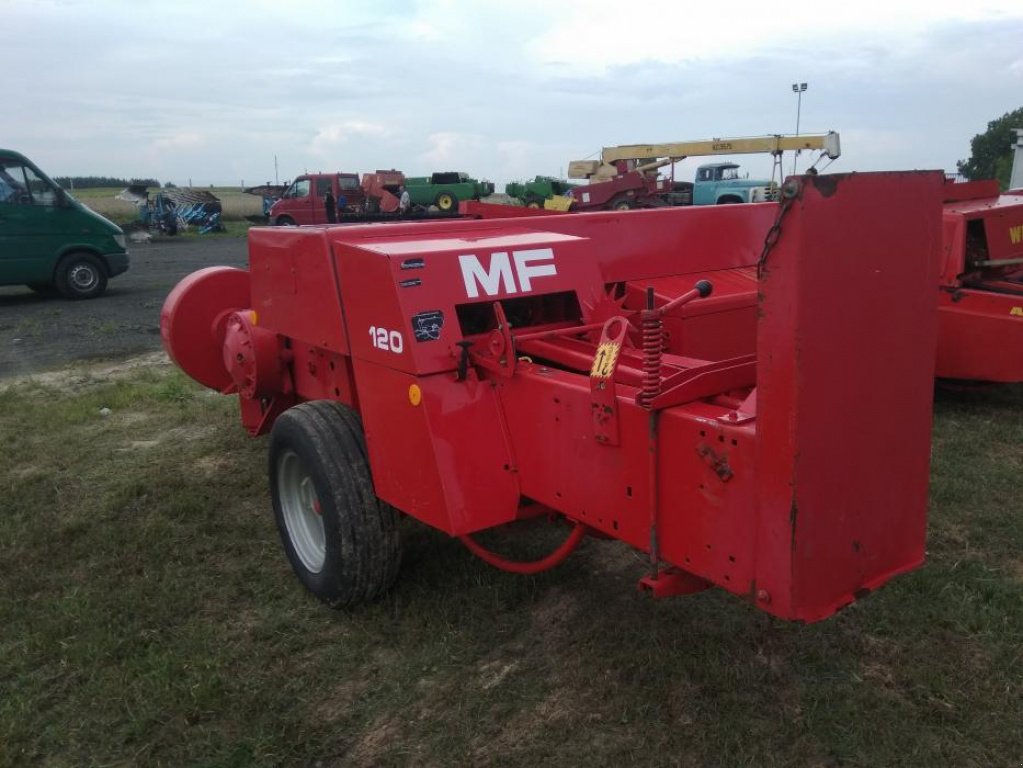 Hochdruckpresse des Typs Massey Ferguson 120,  in Луцьк (Bild 6)