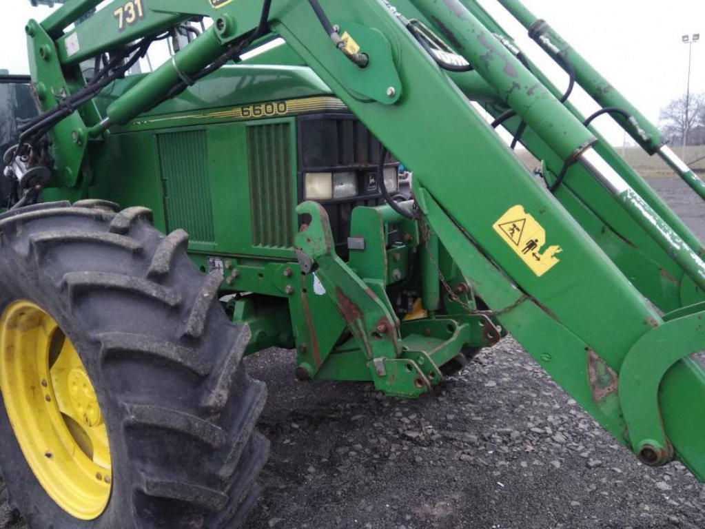 Oldtimer-Traktor des Typs John Deere 6600, Neumaschine in Луцьк (Bild 4)