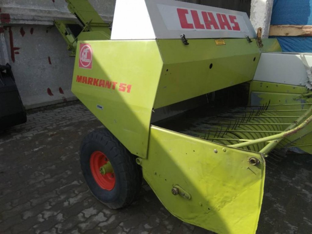 Hochdruckpresse des Typs CLAAS Markant 51,  in Луцьк (Bild 1)