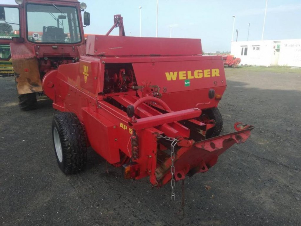 Hochdruckpresse des Typs Welger AP 53,  in Луцьк (Bild 6)