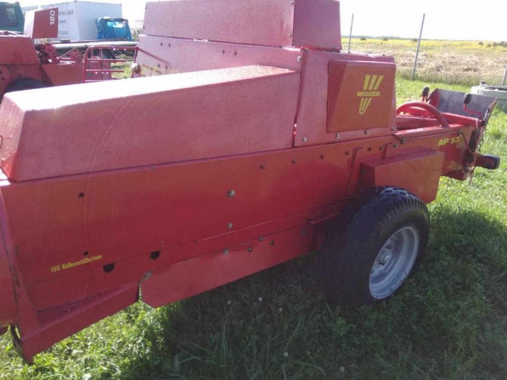 Hochdruckpresse des Typs Welger AP 53,  in Луцьк (Bild 3)