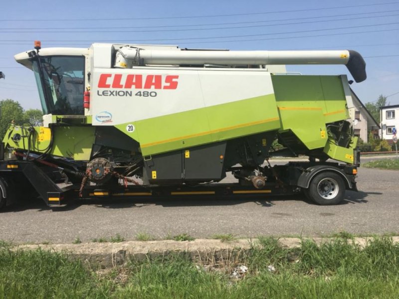 Oldtimer-Mähdrescher des Typs CLAAS Lexion 480, Neumaschine in Луцьк (Bild 1)