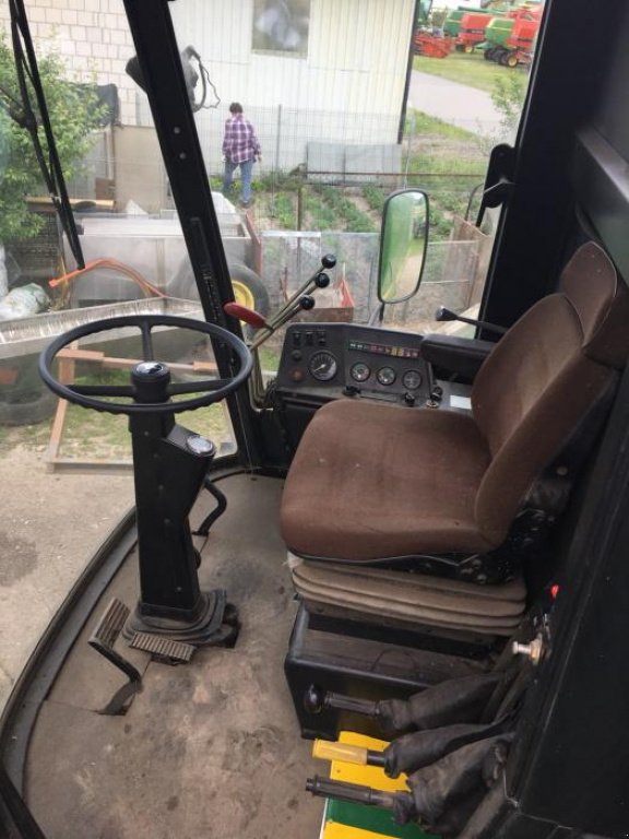 Oldtimer-Mähdrescher des Typs John Deere 1052, Neumaschine in Луцьк (Bild 5)