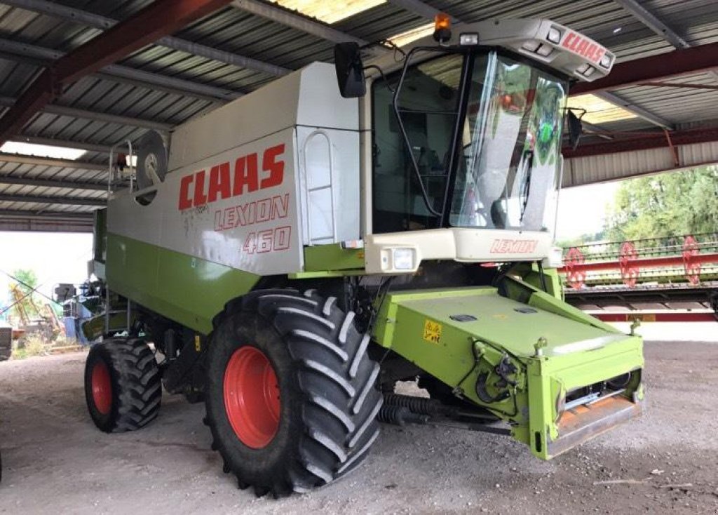 Oldtimer-Mähdrescher des Typs CLAAS Lexion 460, Neumaschine in Луцьк (Bild 1)