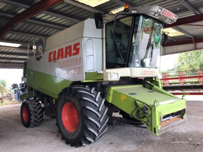 Oldtimer-Mähdrescher des Typs CLAAS Lexion 460, Neumaschine in Луцьк (Bild 1)