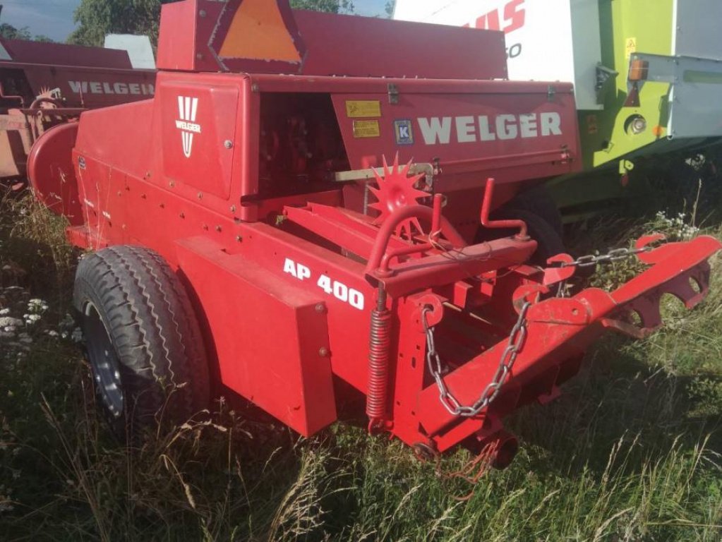 Hochdruckpresse des Typs Welger AP 400,  in Луцьк (Bild 4)