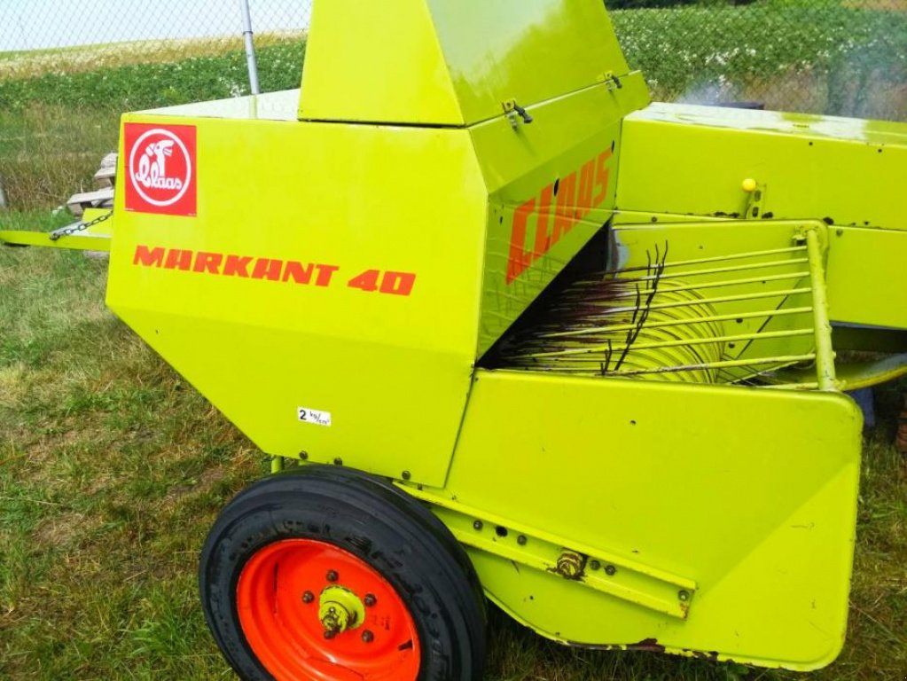 Hochdruckpresse des Typs CLAAS Markant 40,  in Луцьк (Bild 4)