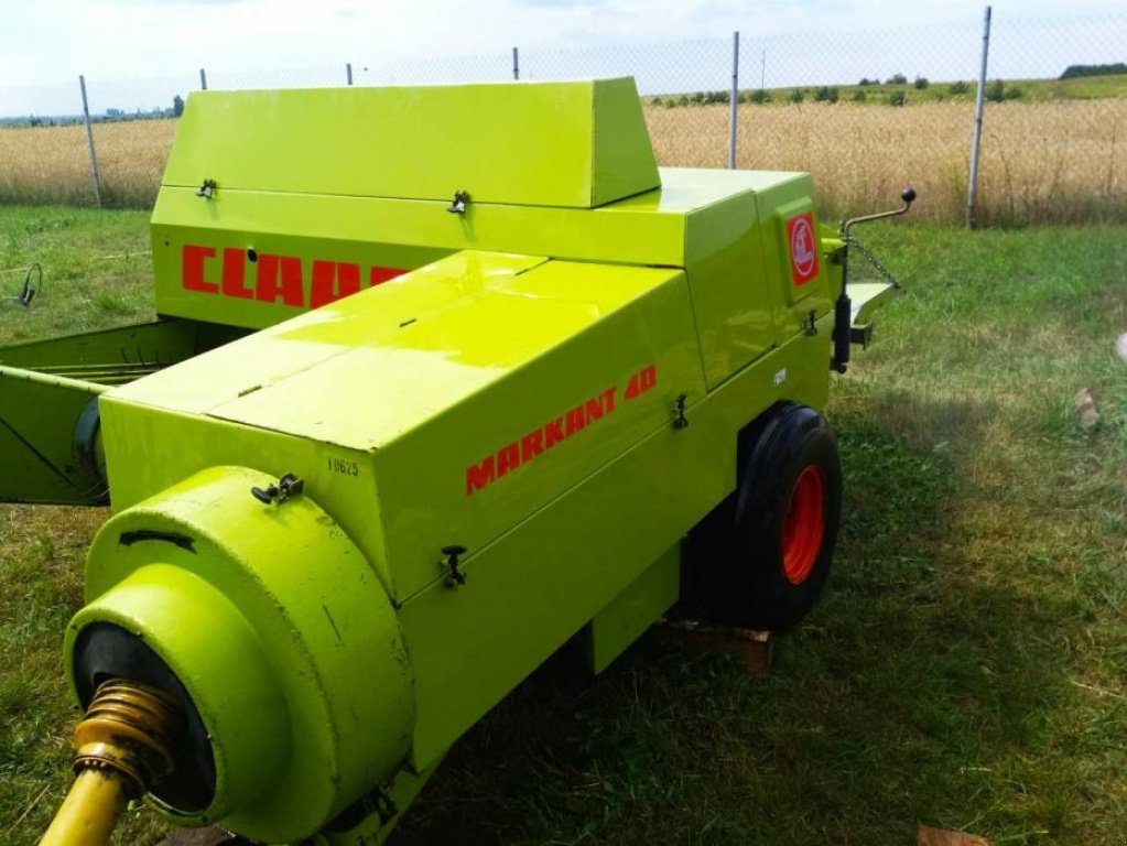 Hochdruckpresse des Typs CLAAS Markant 40,  in Луцьк (Bild 5)